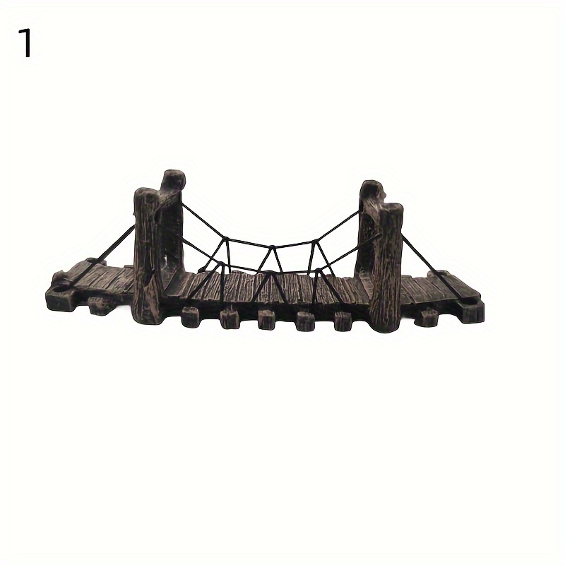 1pc Resin Bridge For Aquarium Landscaping Fish Tank Decoration Bridge Turtle  Tank Basking Platform With Arch Bridge - Pet Supplies - Temu