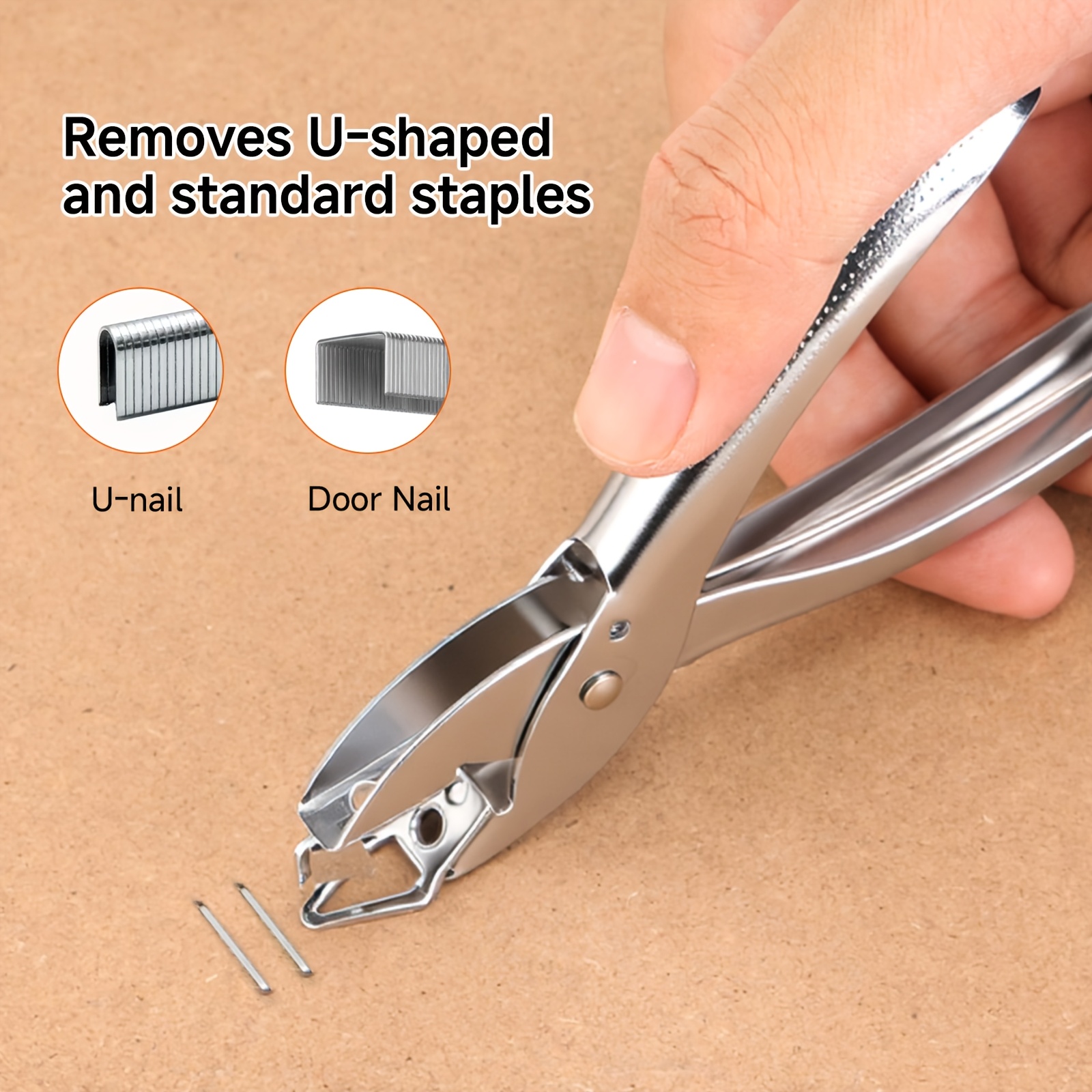 Hand-held Staple Remover, Comfort Staple Removal Tool