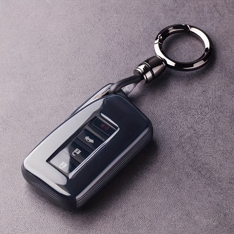 Leather Key Case Holder for Lexus - Protective Angola