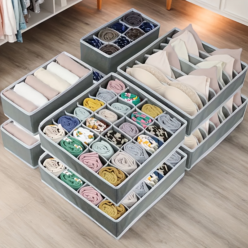 piezas juego organizador cajones tela organizadores Temu Ecuador