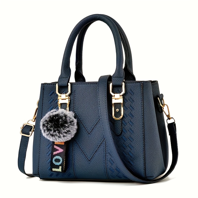 New Fashionable Women'S Bags, Versatile Shoulder And Crossbody Bags, Large Handbags for Middle-Aged Women, Perfect Gifts for Family image 7