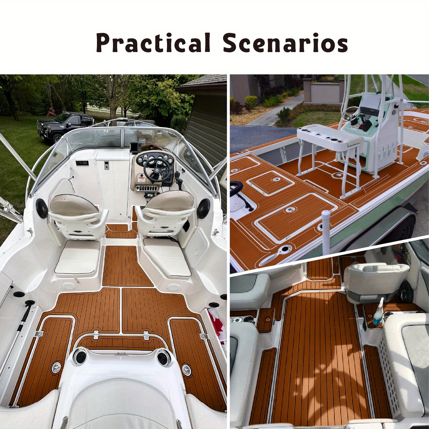 EVA Foam Decking for Boats