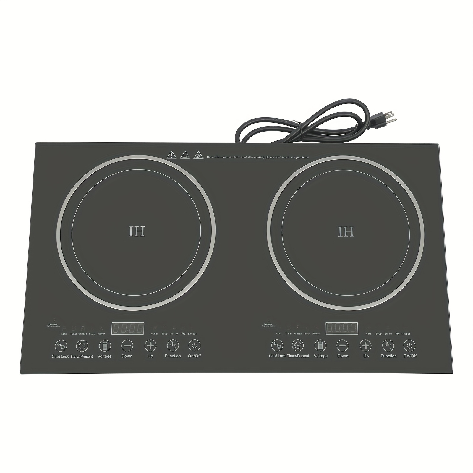 Induction Cooker Cheap Plate Stove Snappy Chef 2-plate Induction