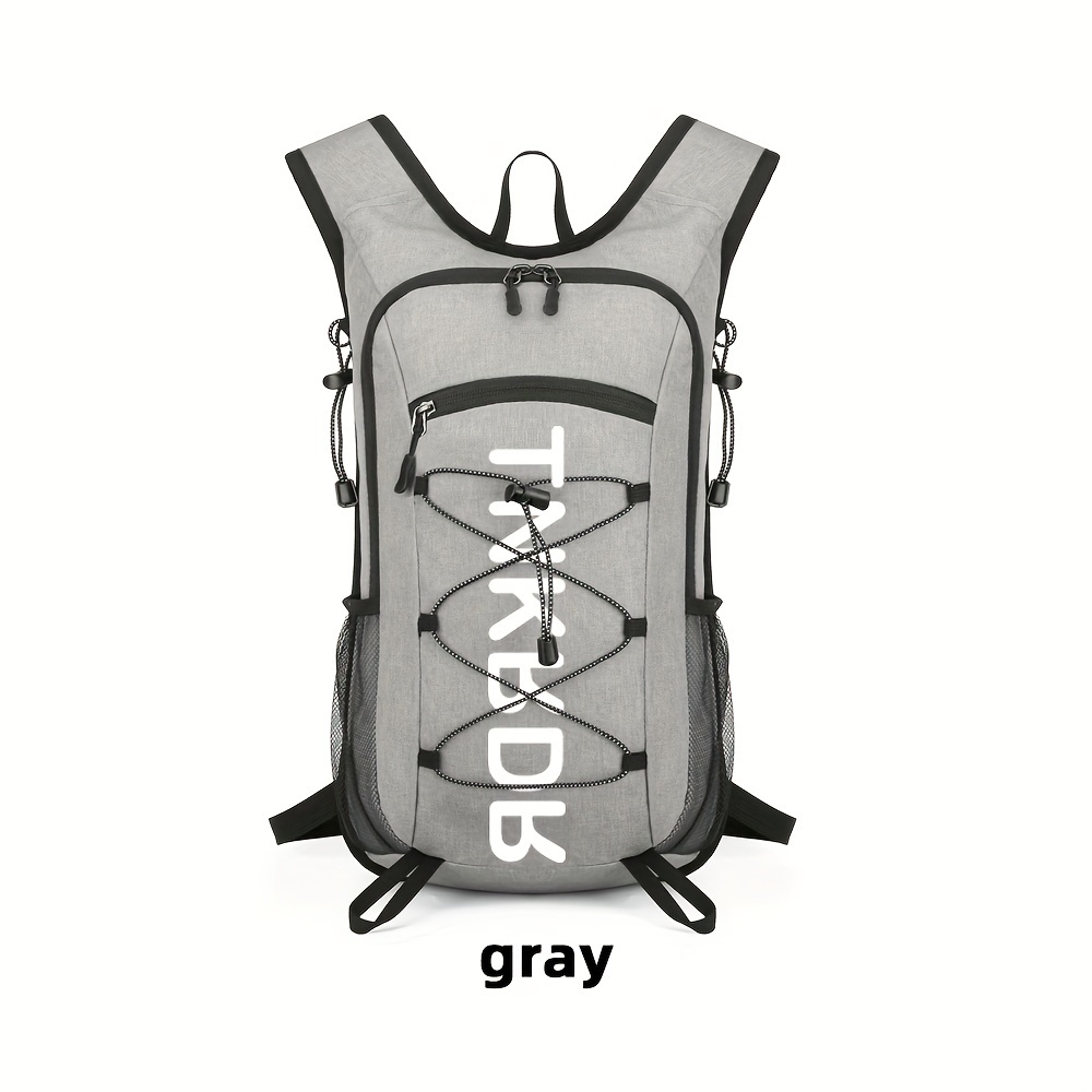 Thinkrider 20l Outdoor Riding Backpack, Hiking Bag With Hydration Pouch Compartment And Elastic Cord