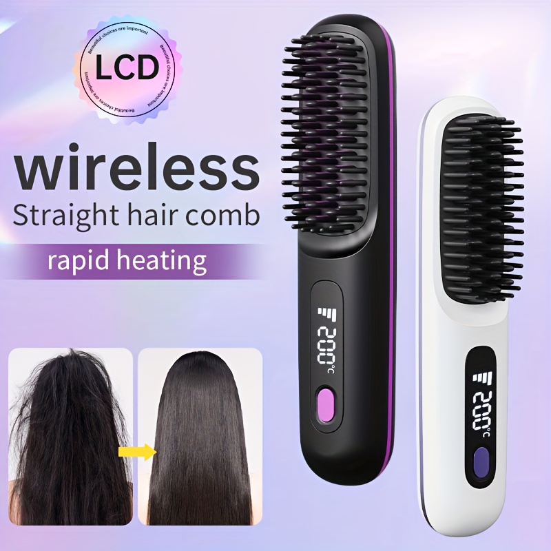 Hair Dryer Brush Jade Hair Straightening Brush Bella Pro  display picture 2