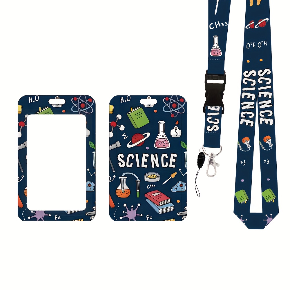 TEMU 1pc Id -themed Name Tag - Durable Clip-on For Nurses, Doctors, Office Staff - Belt/pocket/purse/backpack Accessory, Hospital & Clinic Essentials