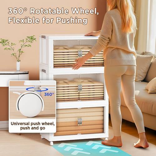 extra large plastic storage bins with lids collapsible stackable containers on wheels foldable organizer system for home and office closet organizers storage lockers plastic box