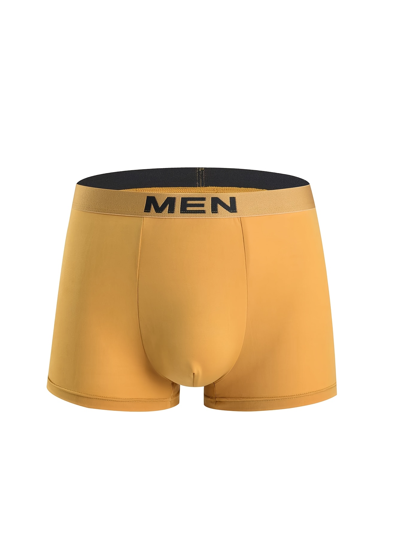 calzoncillos tipo bóxer moda hombre paquete ropa interior Temu