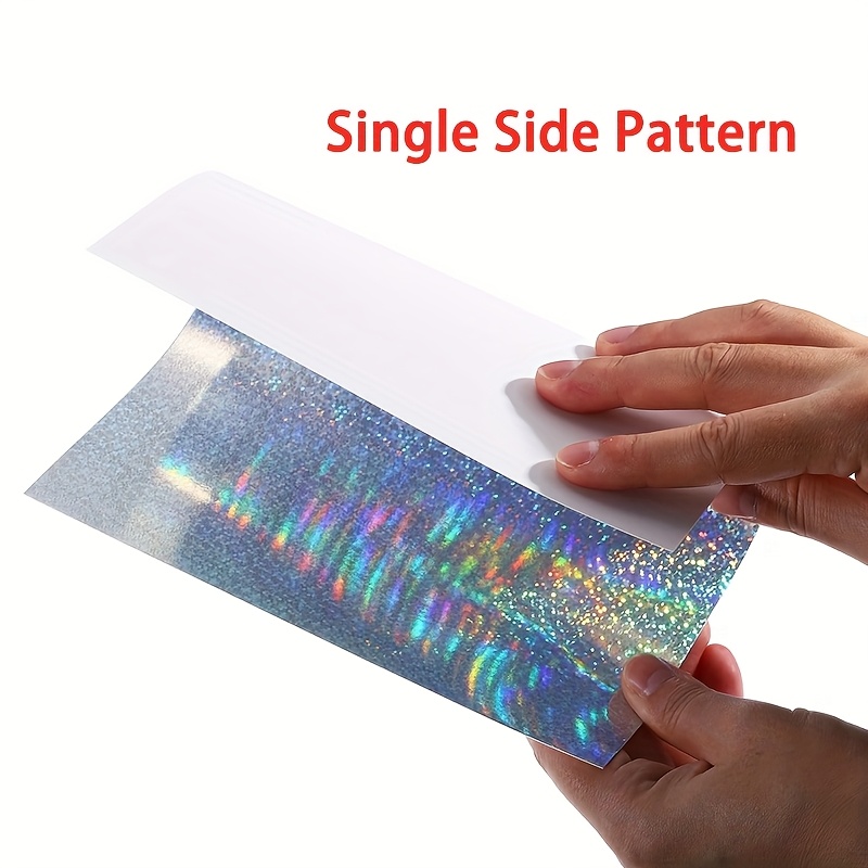 holographic card effect Amazon.com: Syntego Holographic Cardstock Gold Lava Effect A4-5 Sheets,  240gsm/88lb, 8.3x11.7 in - Premium Iridescent Card Stock for Card Making,  Invitations, Scrapbooking, Crafting main image 0