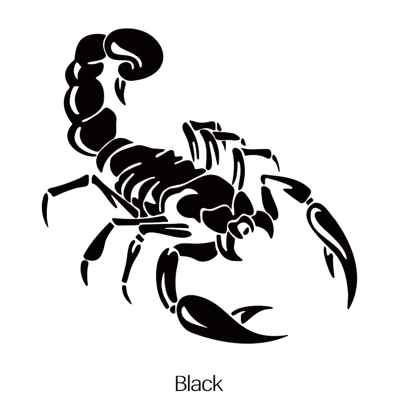 Cool Car Sticker, Fashionable For Car Body And Windows, Waterproof Vinyl Decal