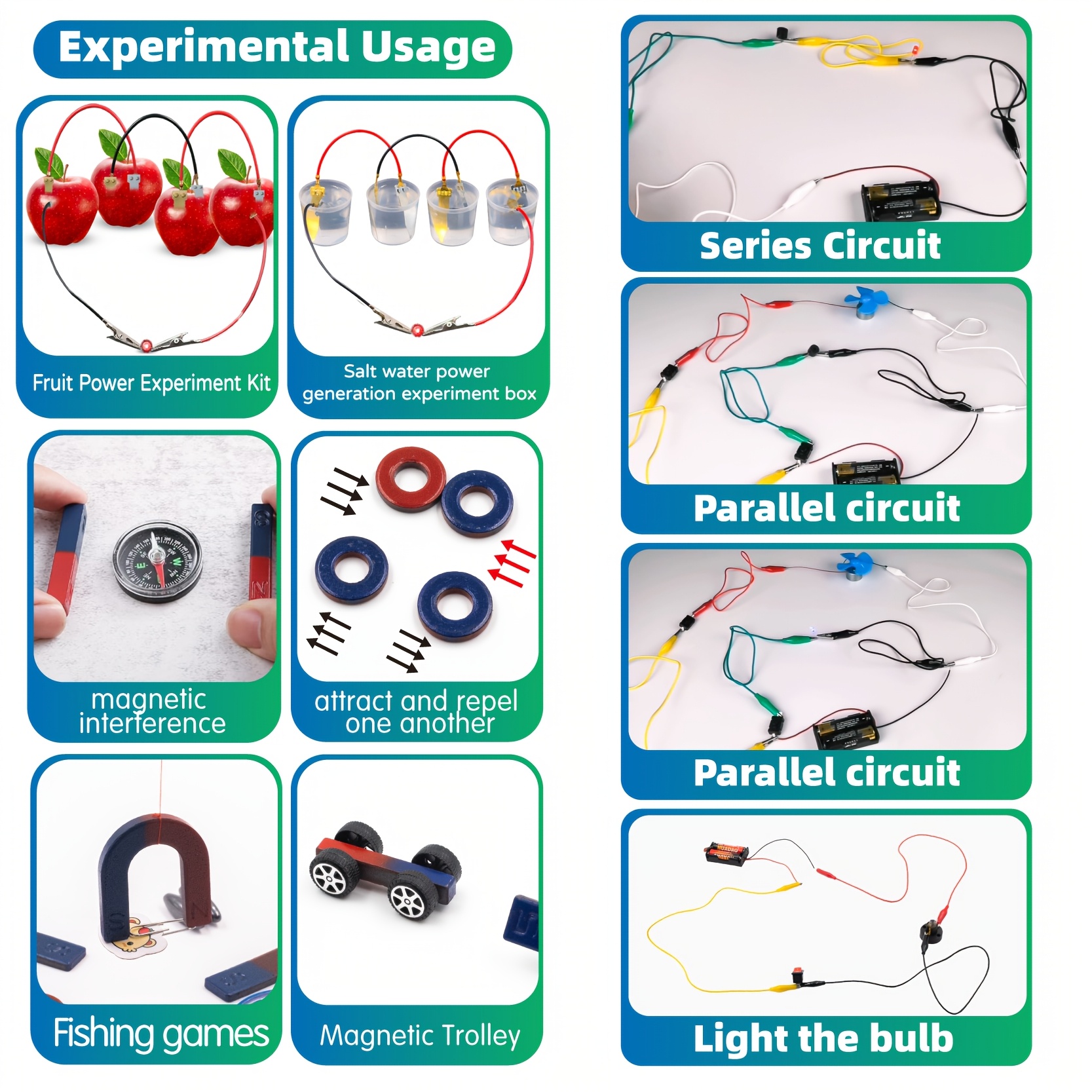 STEM Education Science Kits for Magnetic Levitation Experiments