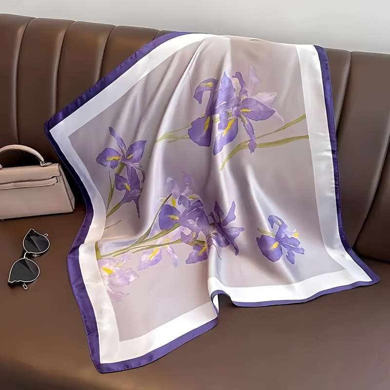 Elegant Light Scarf Daily Match