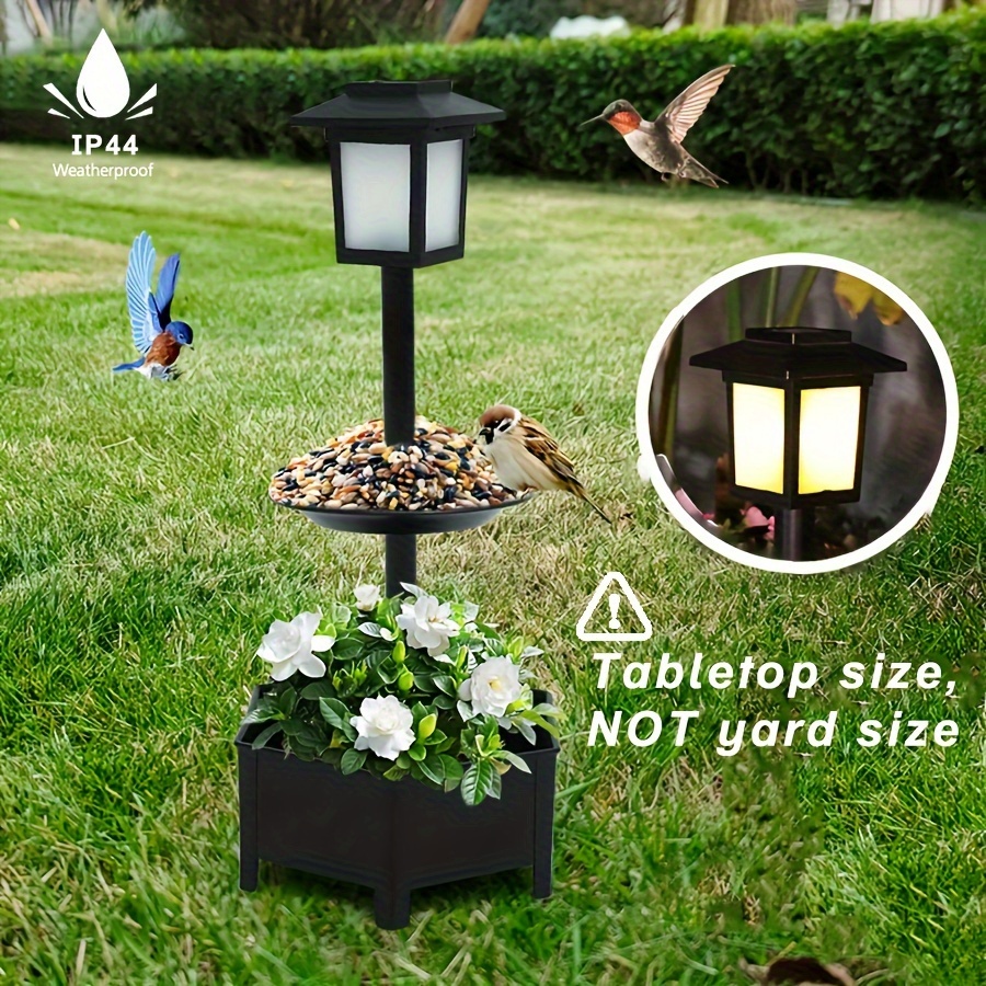 

- Double- Feeder Led , Decor, , -size, For & , Christmas Decor, Battery Included