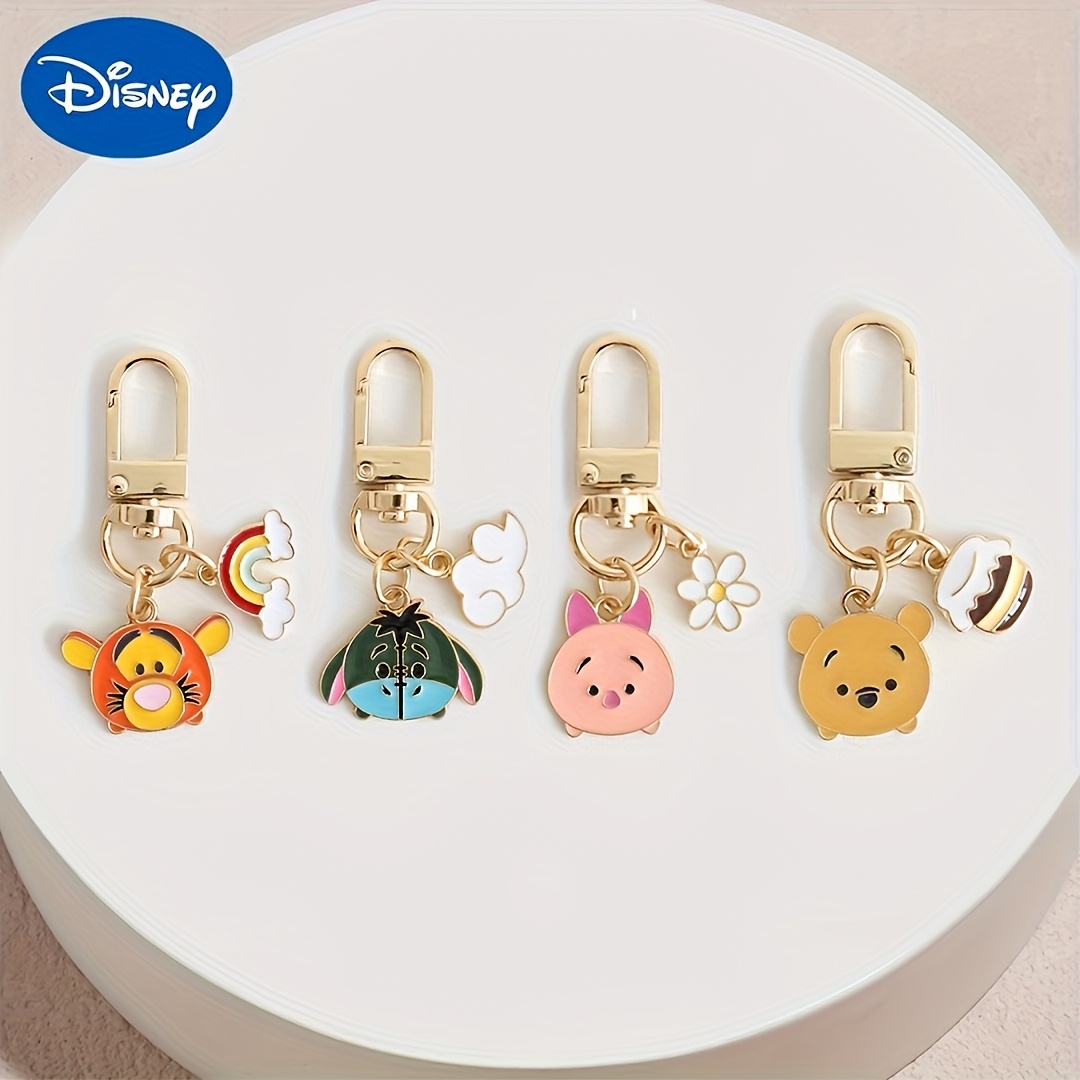 4 pièces porte-clés , pendentif créatif élégant et tendance, clé usb anti-perte, accessoires pour sac de couple, idéal pour un ou cadeau – bijoux et accessoires – Temu