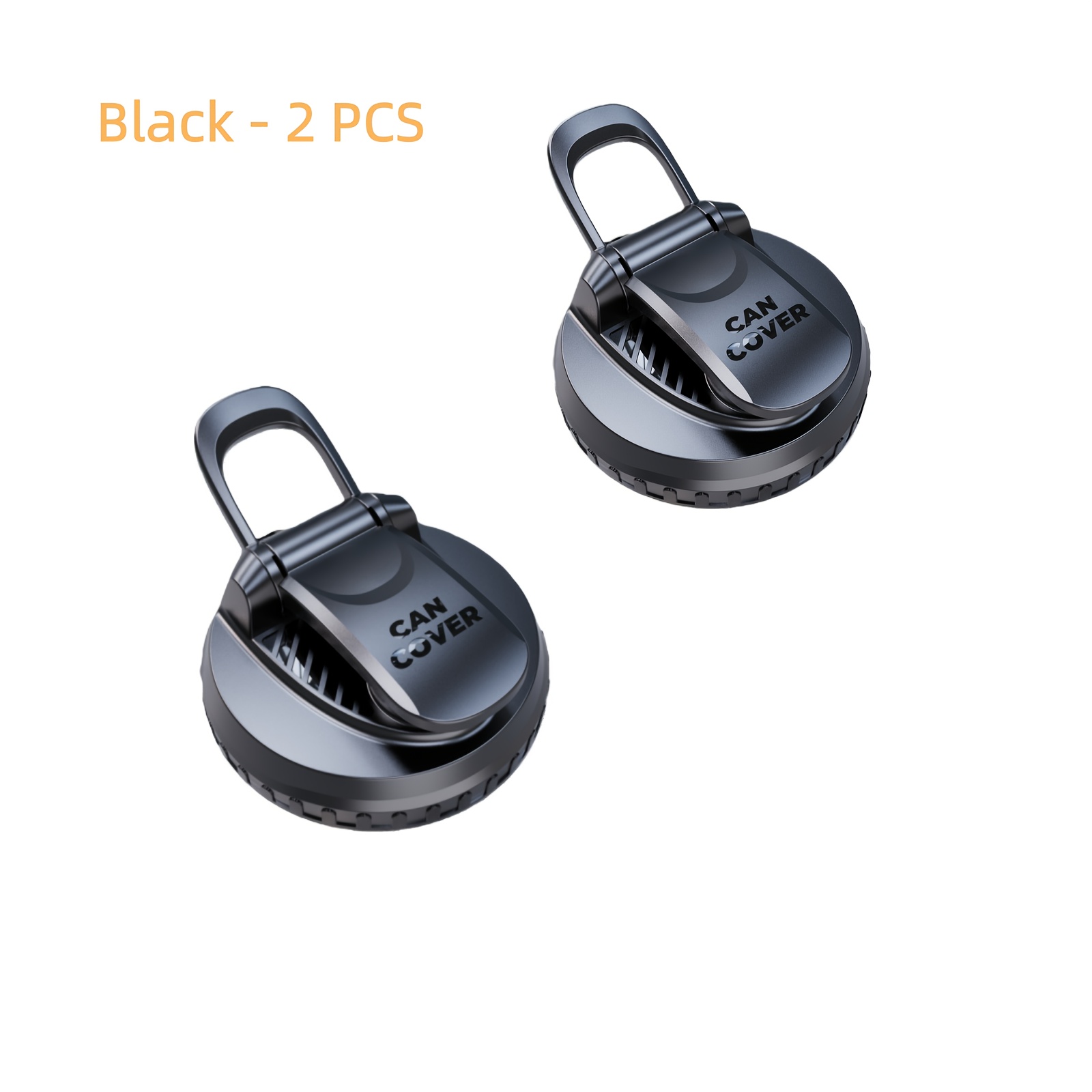 2pcs Can Lid With , Suitable For Aluminum Cans Such As /, Durable, Portable And Reusable (6 Colors From)