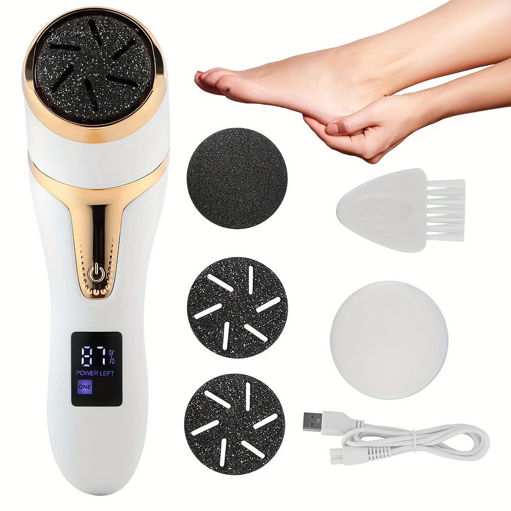 

Remover Absorption - Pedicure For Callus - For Dry, Heels (usb )- Christmas