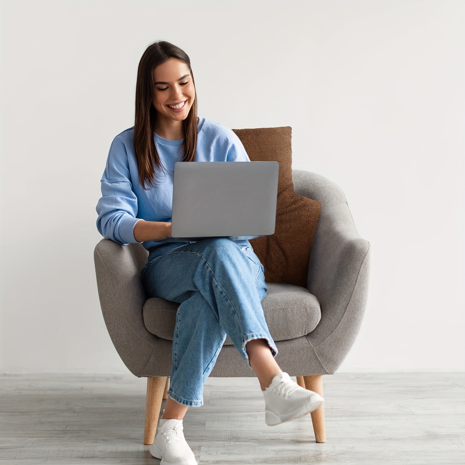 backrest pillow suitable for recliner lumbar support   fluffy back pad waist pillows reading pillow corner pillow bay window cushion office backrest lumbar pillow for long   sitting suitable for chairs recliners sofas and beds Product details 1