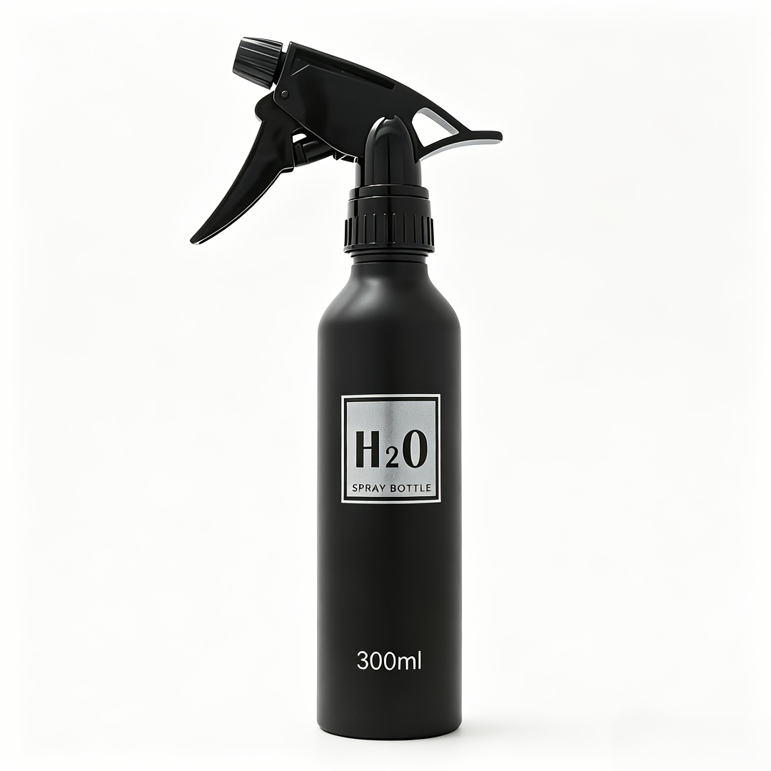 TEMU 1 pièce BARBERTOP 1 Bouteille vaporisateur d'eau compatible avec , pour coiffeurs et jardiniers, 300 ml, buse réglable avec /vaporisation
