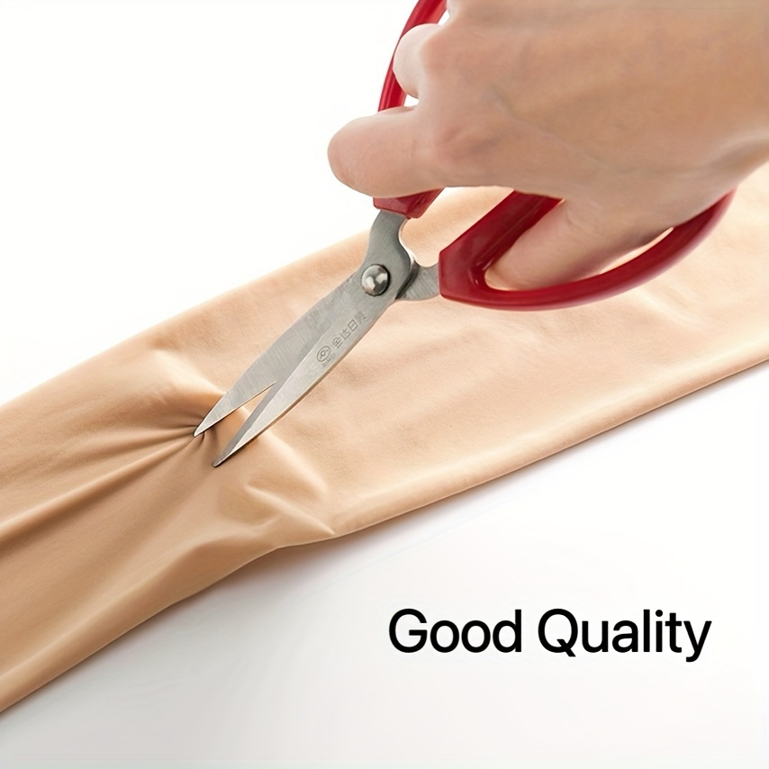 Women's Plus Casual Tights, Plus Size Solid Anti-hook High Waist Stretchy Slim Fit Pantyhose For Fall & Winter