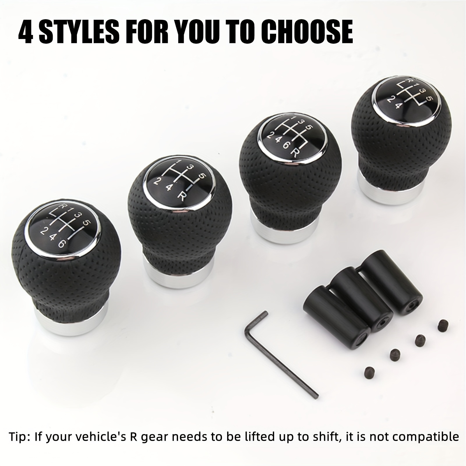 

Universal Shift Knob Manual Gearbox Shift Knobs Fit For Most Car Transport Vehicles