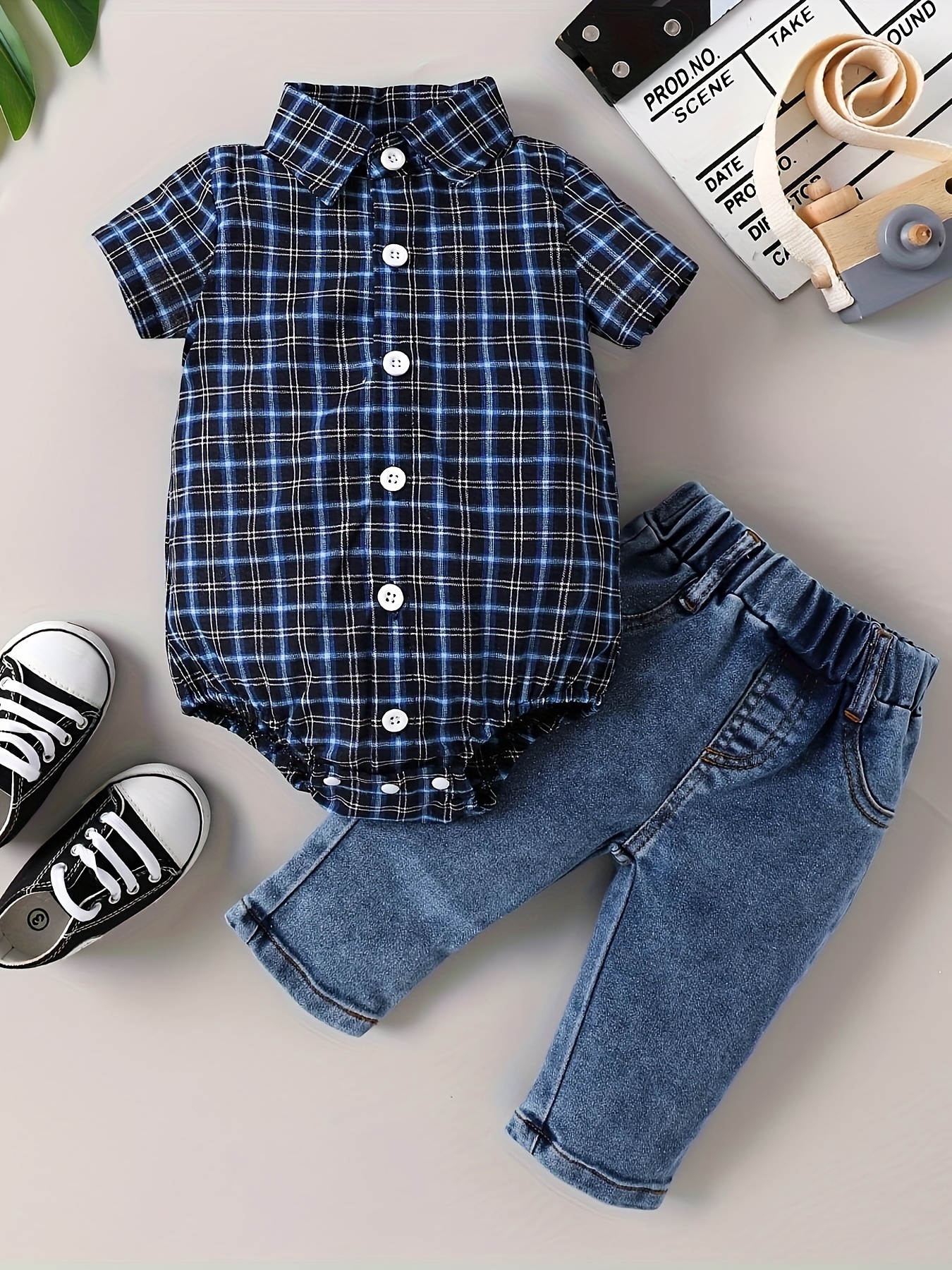 boys baby clothes sold on Temu Australia