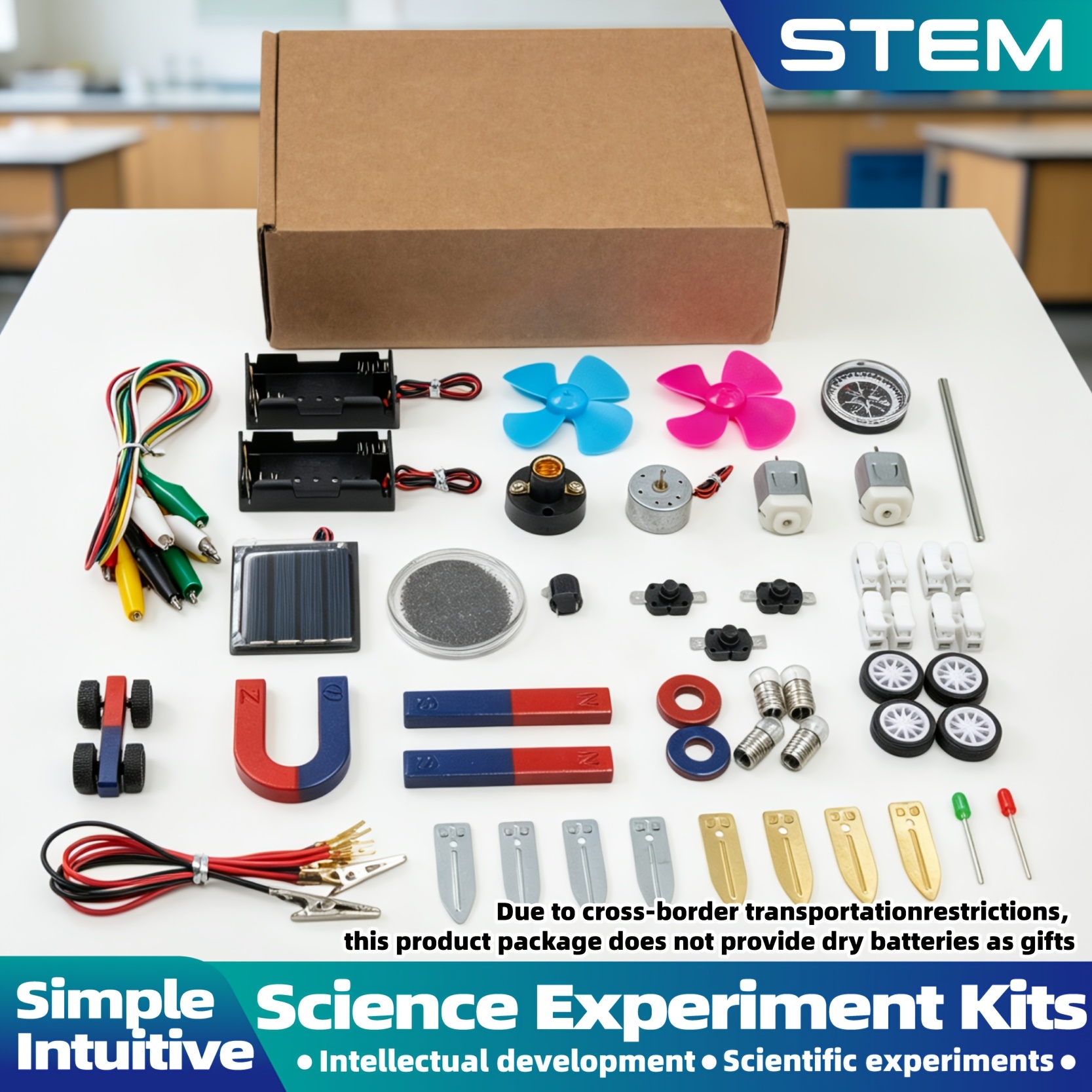 STEM Education Science Kits for Magnetic Levitation Experiments