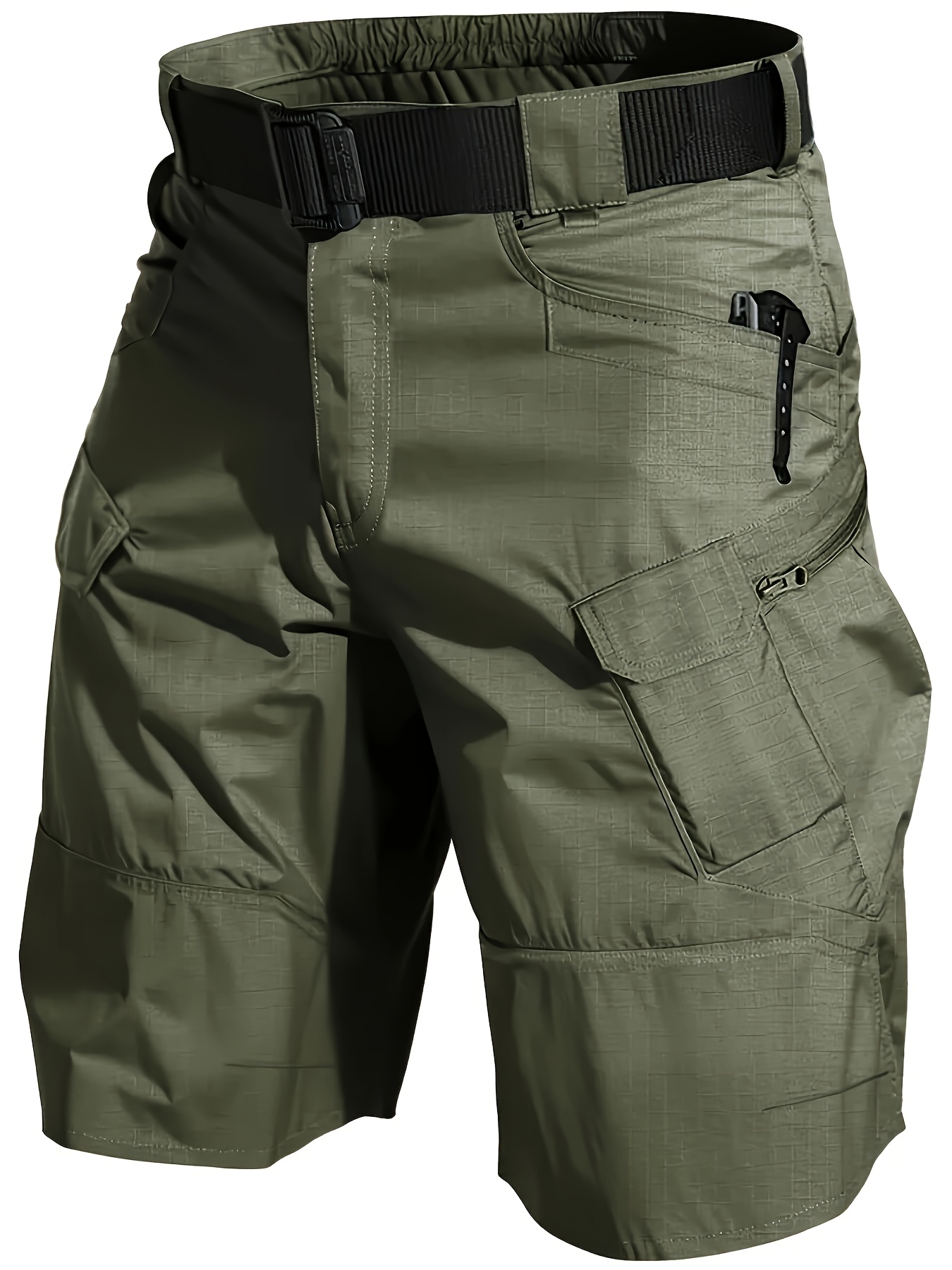   cargo shorts for men mens multi pockets   shorts lightweight quick drying breathable cargo shorts