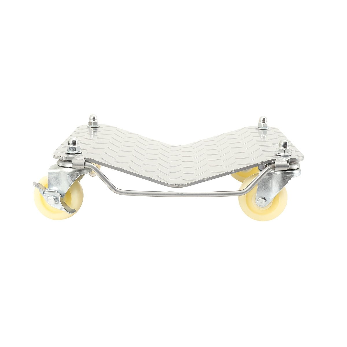 2 Pack Heavy Duty Car Tyre Skate Wheel Dolly