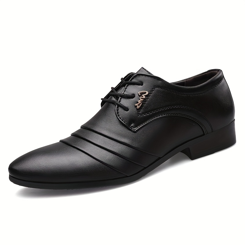 mens size 7 black dress shoes Authentic Gucci Men's Black Lace Brogue Dress Shoes size 7 – Paris Station  Shop main image 0
