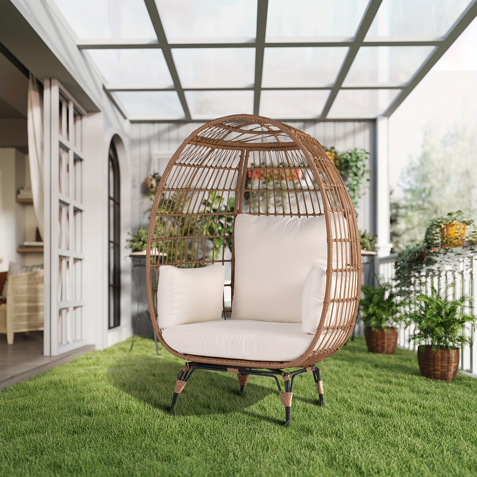 hanging egg chair kmart