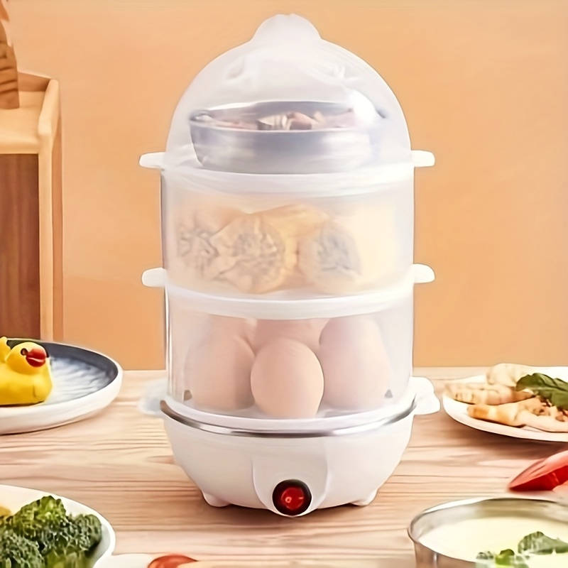 

Triple-layer Egg Poacher, Egg Steamer, , Kitchen , Kitchen Appliances, Egg Poacher