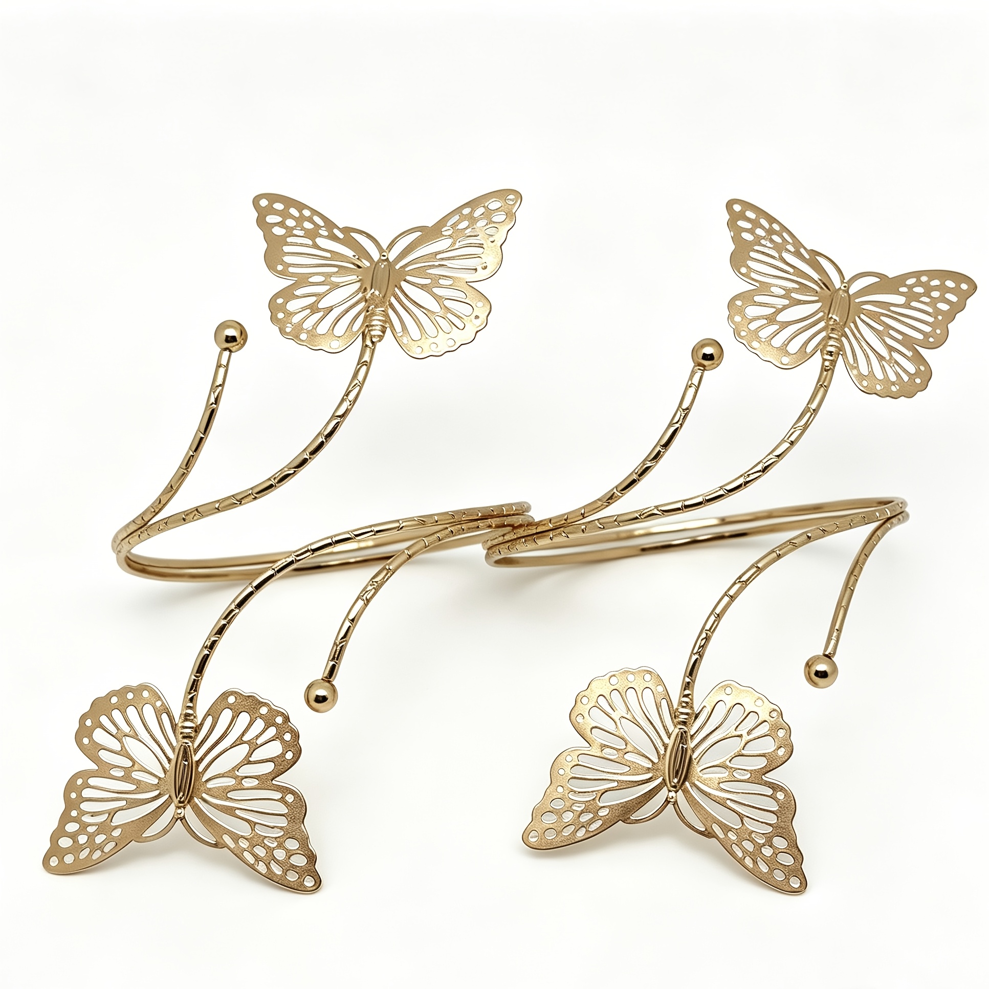 TEMU 2pcs Curtain Tiebacks, Metal Spring Curtain Holdbacks, Decorative Curtain For Window Drape Home Decor