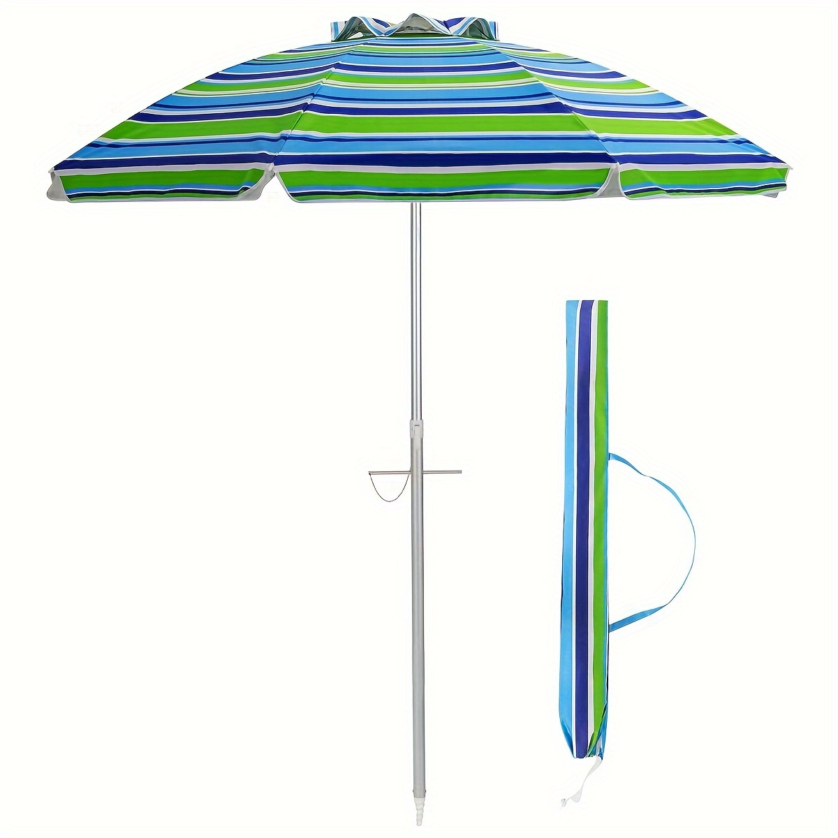 Beach Umbrella - Temu