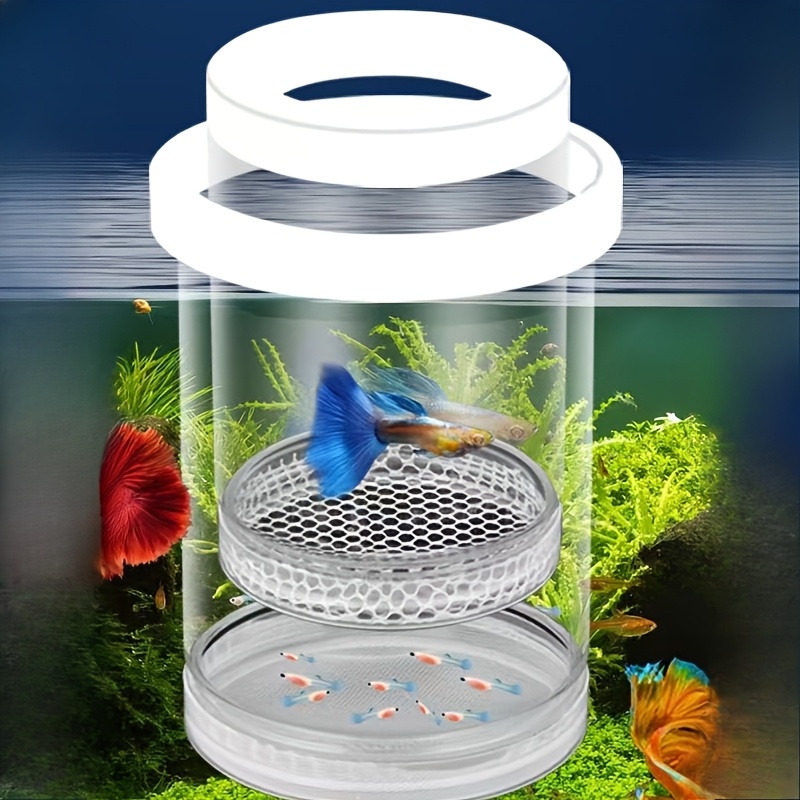 Aquarium fish tank incubator breeding box isolation and hatching box  accessories small *'s fish shrimp separator
