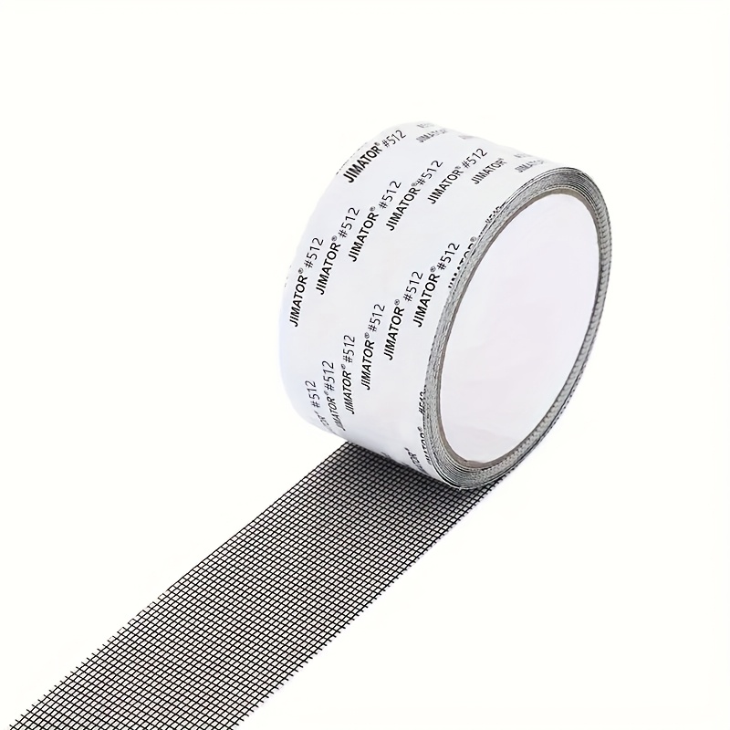 39.3in Strong Adhesive Fiberglass Mesh Repair Tape, Suitable For Waterproof Self-adhesive Repair Of Dormitory Screens And Curtains, Ideal For Repairing Screens And Curtains