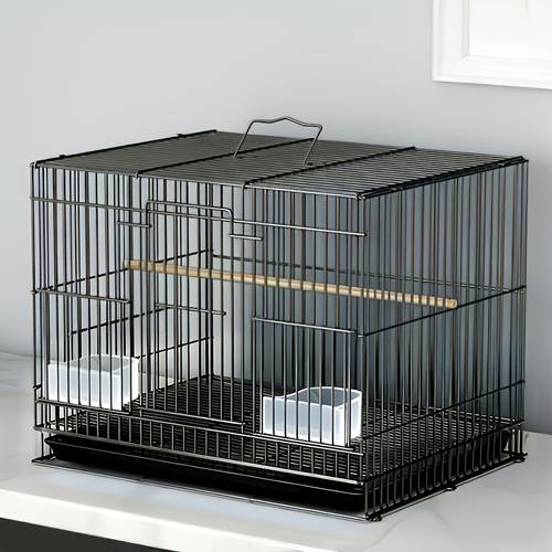 large household bird cage for parrots and pigeons villa cage for cockatiels and macaw