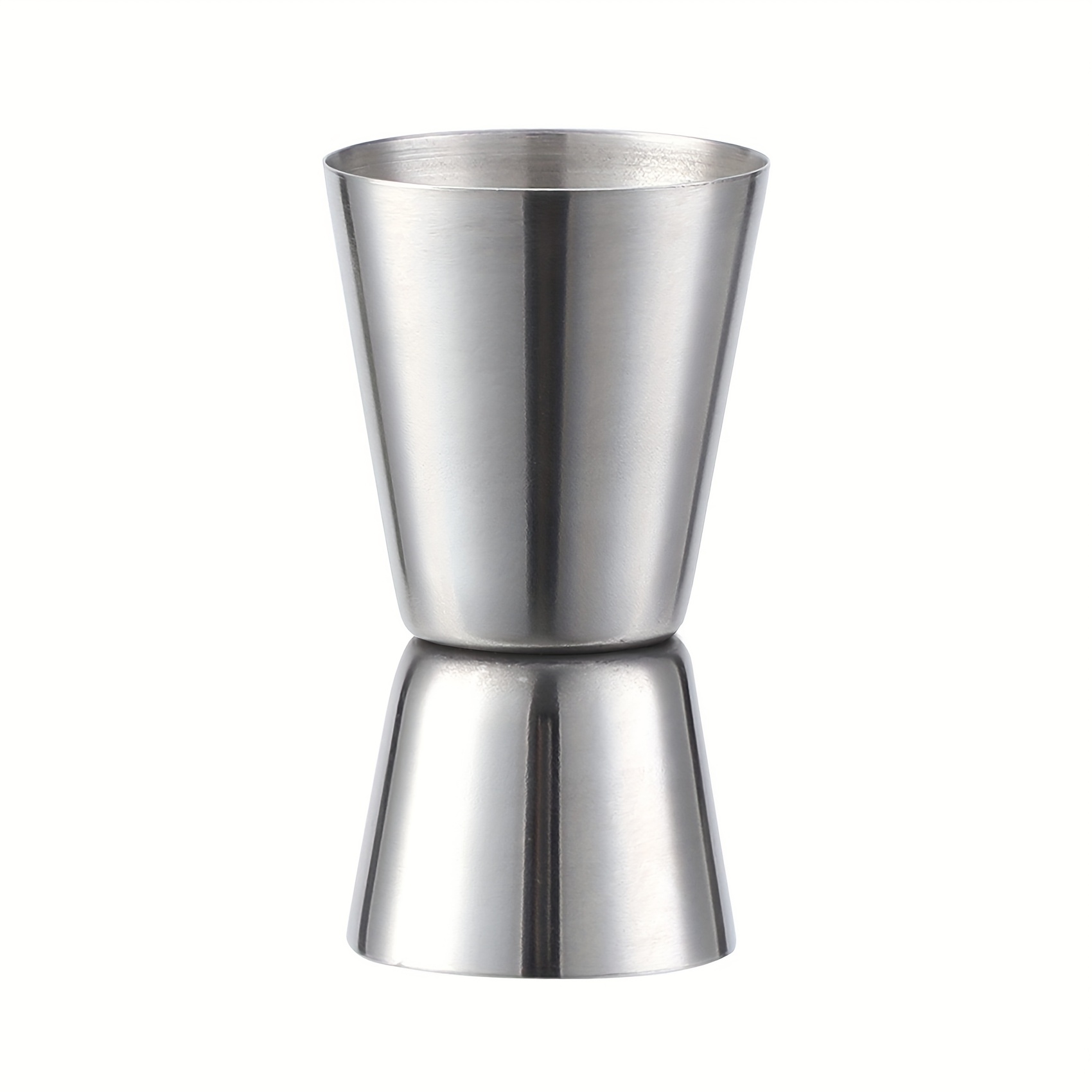 Stainless Steel Measuring Cups - Bidirectional Wine Measuring Cups, Ounces Cups - 8pcs/10pcs Set - Double-headed Measuring Cups, Wine Measuring Devices, Mixers