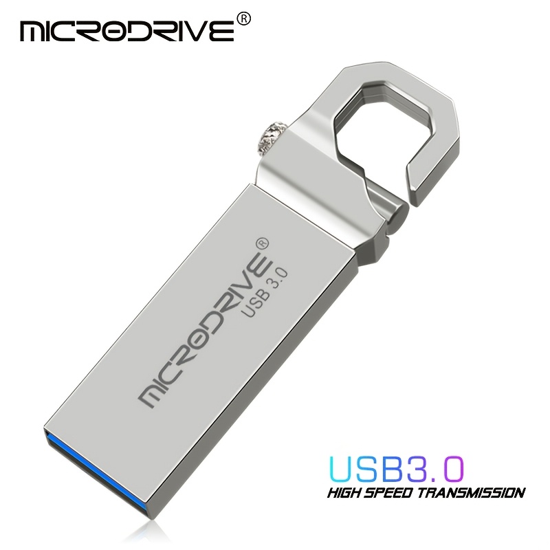 USB 3.0 hitri ključ z zasnovo obešalnika, priročen kovinski USB ključ za prenašanje, primeren za PC/prenosnik/tablico/telefon radio