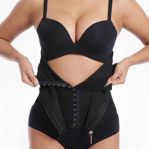 new cross border corset belly belt tight latex waist seal european and size corset waist trainer