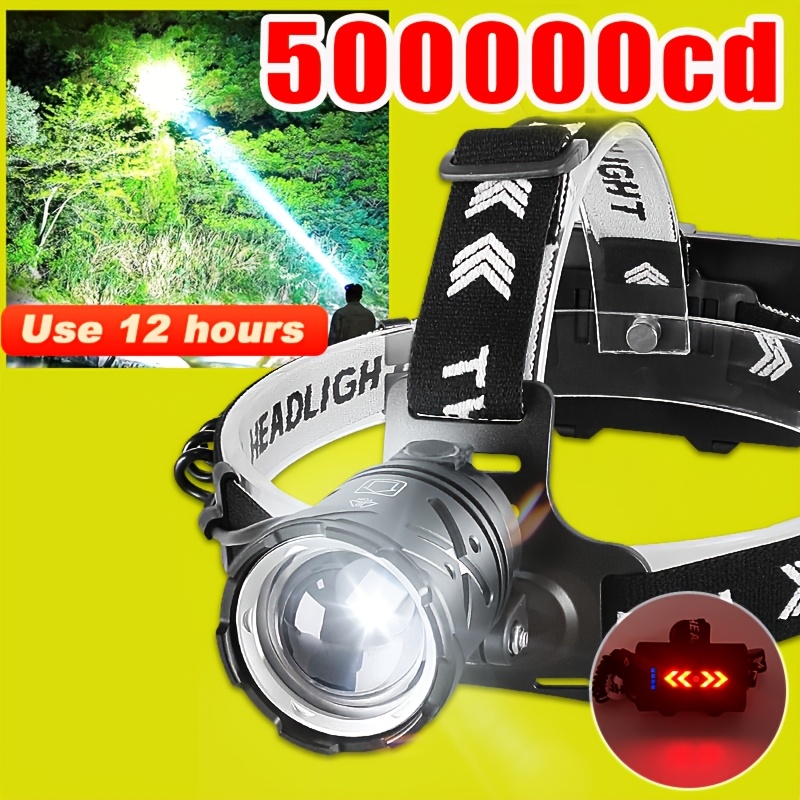 Rechargeable LED Headlight with 3 Lighting Modes