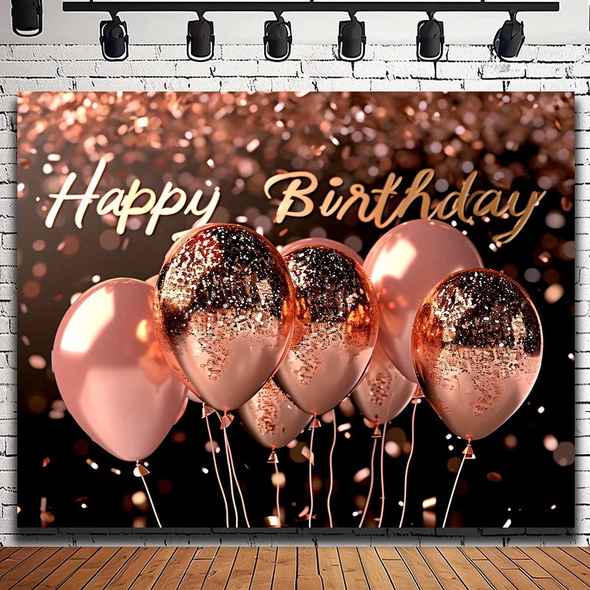 Pegatinas negras y plateadas para fiesta de 40 cumpleaños, papel de  aluminio brillante, 180 etiquetas