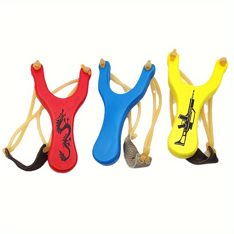 Triani Solid Wooden Slingshot Toys with Classic Construction