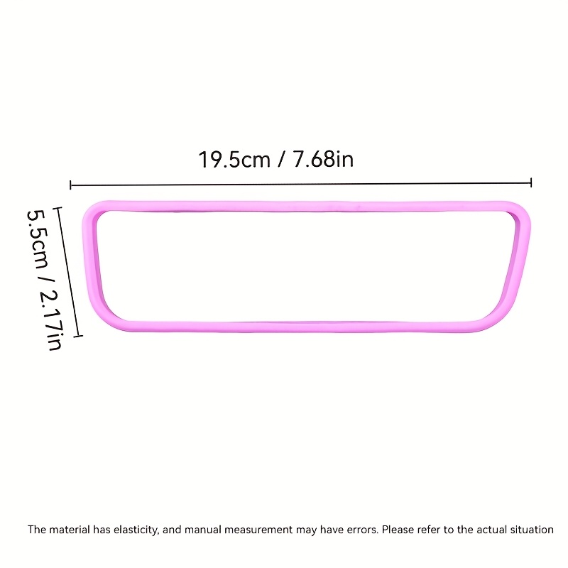 Mirror Silicone Cover, Soft Vibration-Absorbing Protector