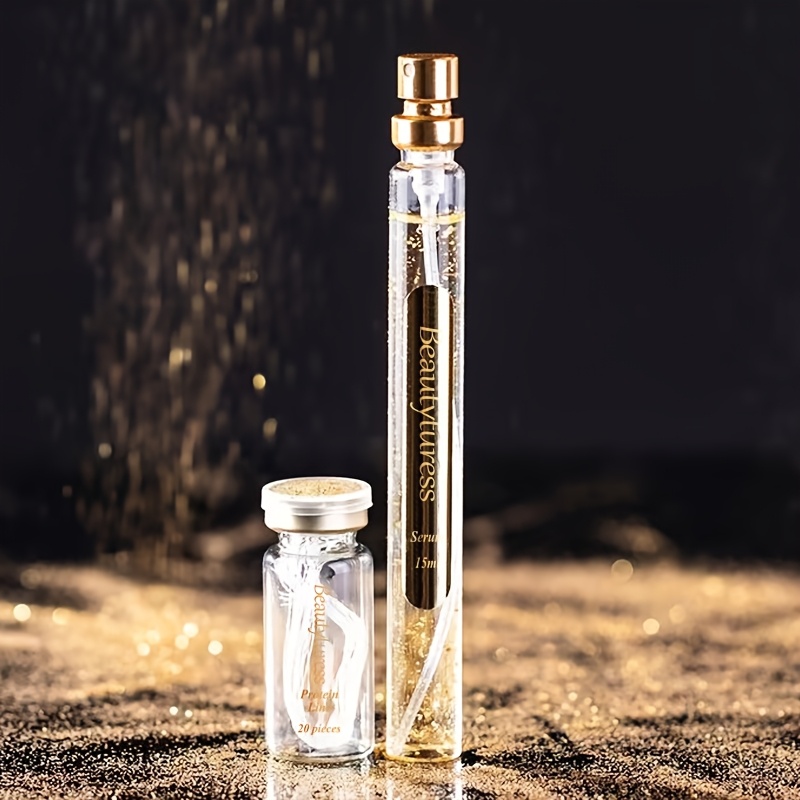 2-pack Golden Collagen Set: Golden Serum + Protein Thread for Brightening