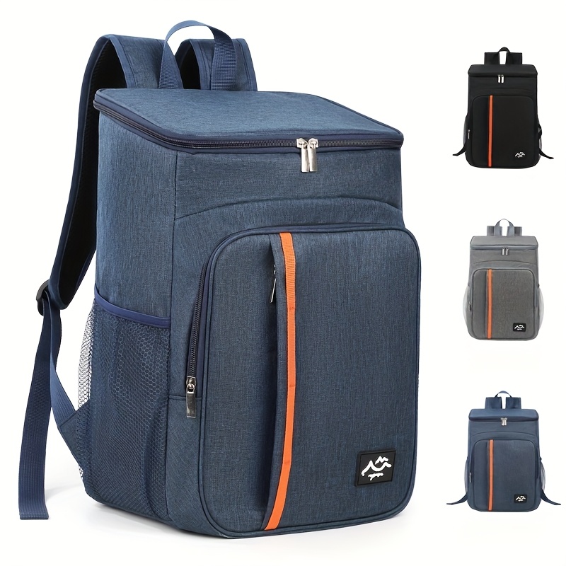 multi purpose insulated backpack gift backpack for your boyfriend multi layer insulated backpack large capacity thick insulated box for refrigeration suitable for outdoor camping hiking and work not contact with food