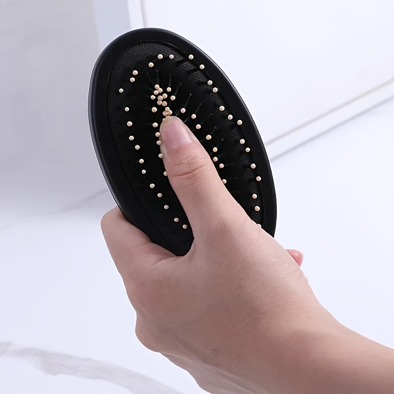 4-delig set kam, modieuze thuisgebruik krullende haarluchtzak kam voor mannen en vrouwen, haarmassagekam stijlkam, rolkam, groothandel plastic kam, multifunctionele kam