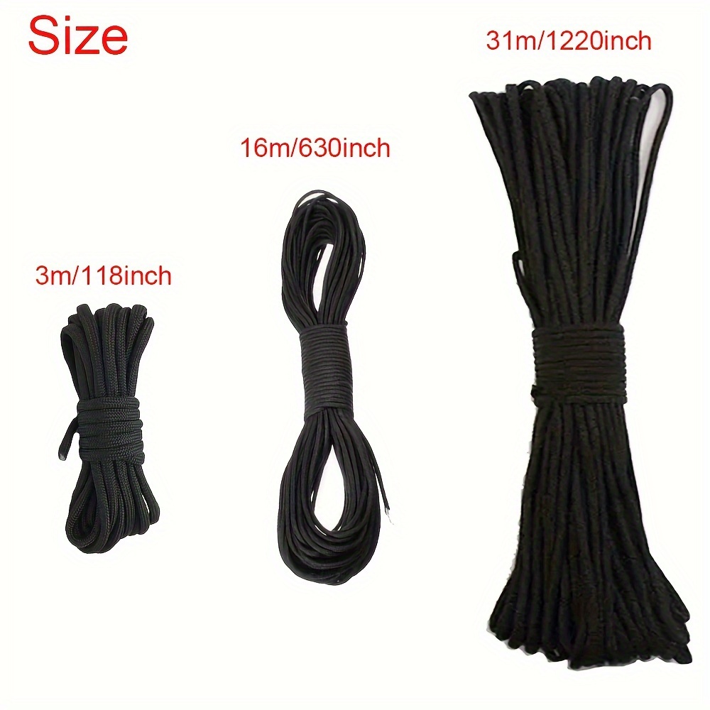 Multifunctional Binding Rope Fabric Nylon Rope Umbrella Rope - Temu