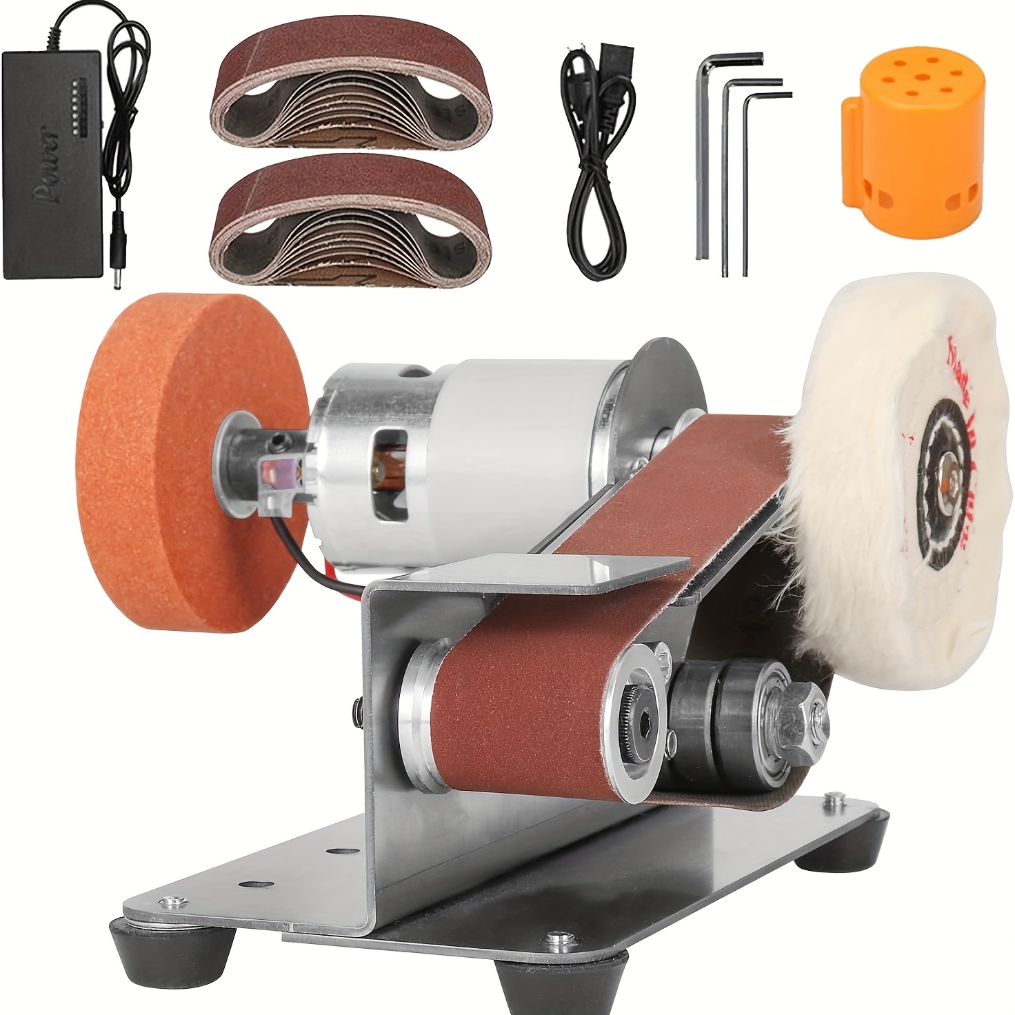 in mini belt sander knife sharpener electric Temu United