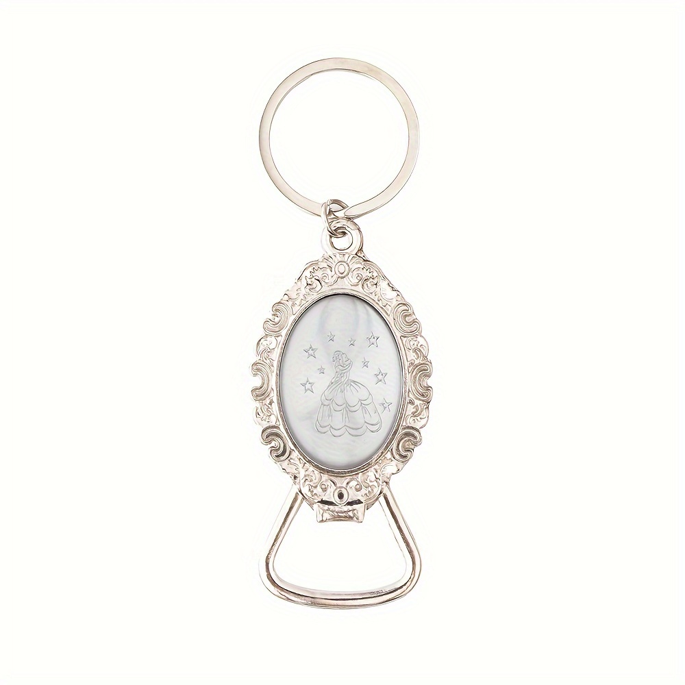 

Quinceañera Sweet 15 Merman Lace Design Sliver Keychain Bottle Opener Recuerdos De Mis 15 Anos Party Favors