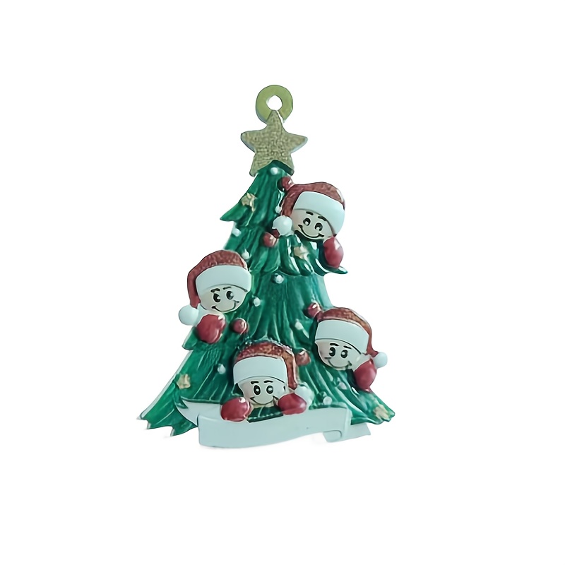 TEMU Christmas New Christmas Tree Ornaments Diy , Home Decorations Christmas Gifts, Thanksgiving